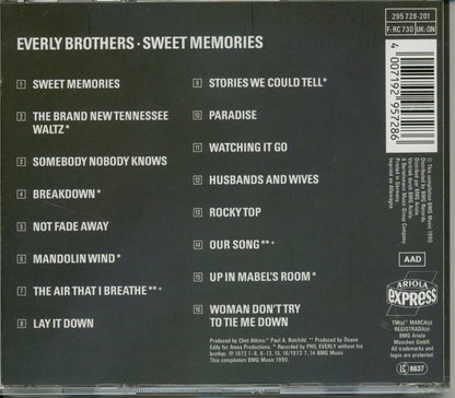 Sweet Memories