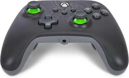 PowerA Advantage Wired Controller for Xbox Series X|S, Wired Video Game Controller, Gamepad for Xbox X and S, Officially Licenced by Xbox, 2 Years Manufacturer Warranty- Celestial Green