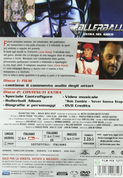 Rollerball - Entra Nel Gioco (2002) - (Italian Import)