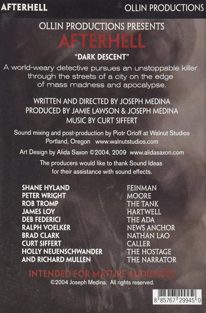 Afterhell--Dark Descent (Second Edition
