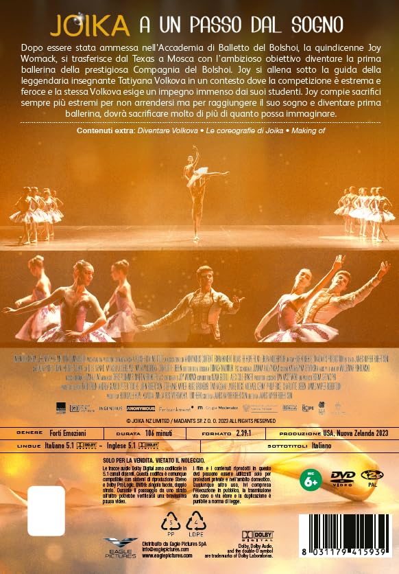 Joika - A Un Passo Dal Sogno - Dvd