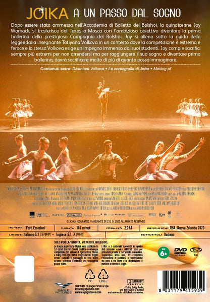 Joika - A Un Passo Dal Sogno - Dvd