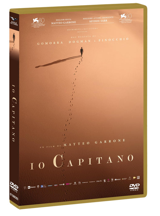 Io Capitano - Dvd