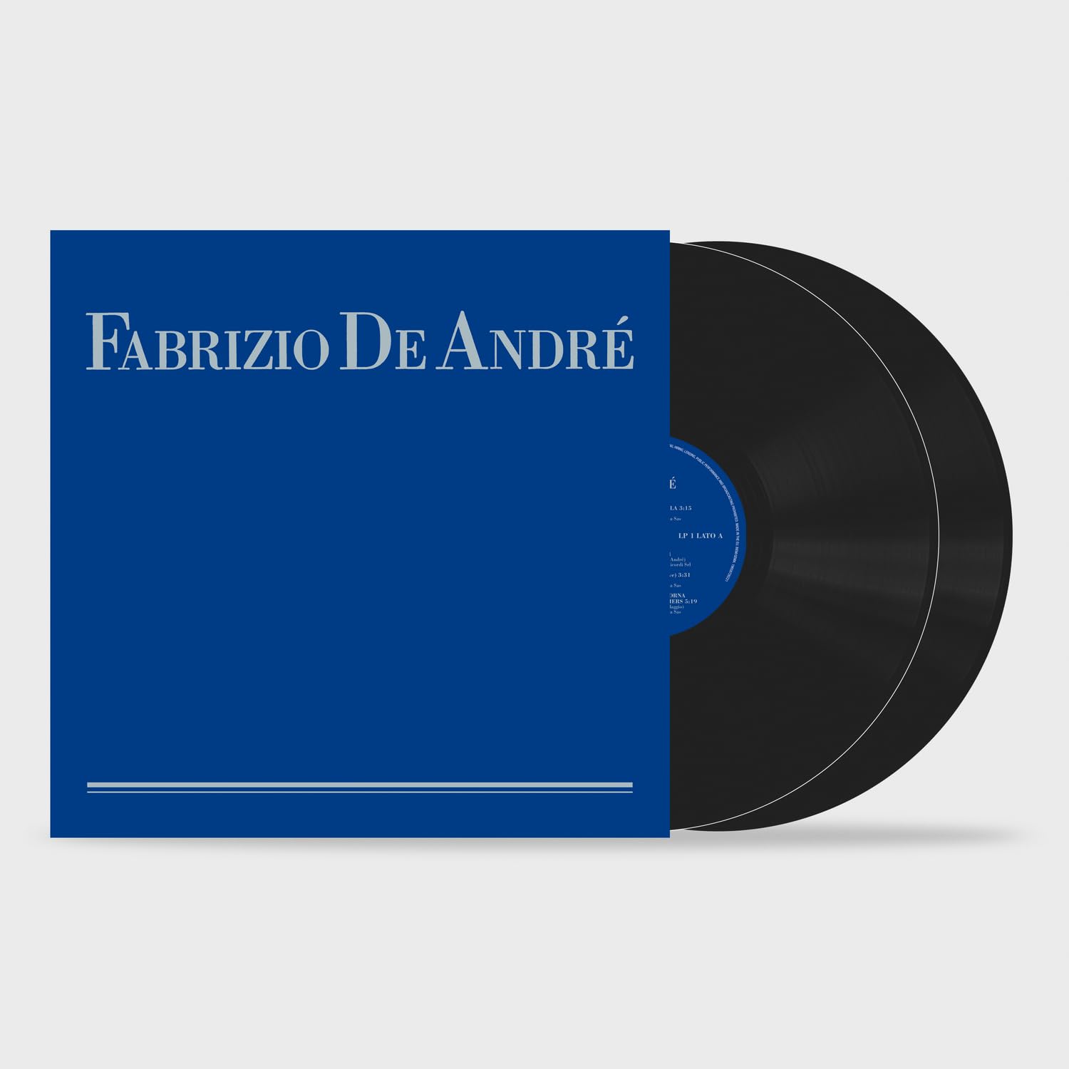 Fabrizio De Andre (Blu) - 180-Gram Black Vinyl
