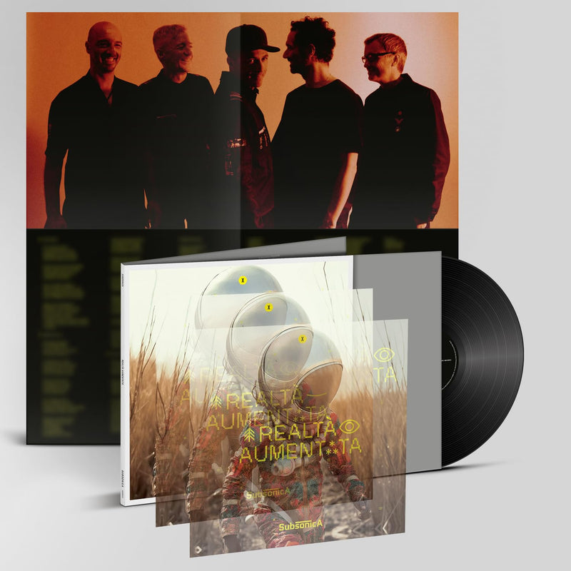 Realta Aumentata - 180-Gram Black Vinyl with Lenticular Cover