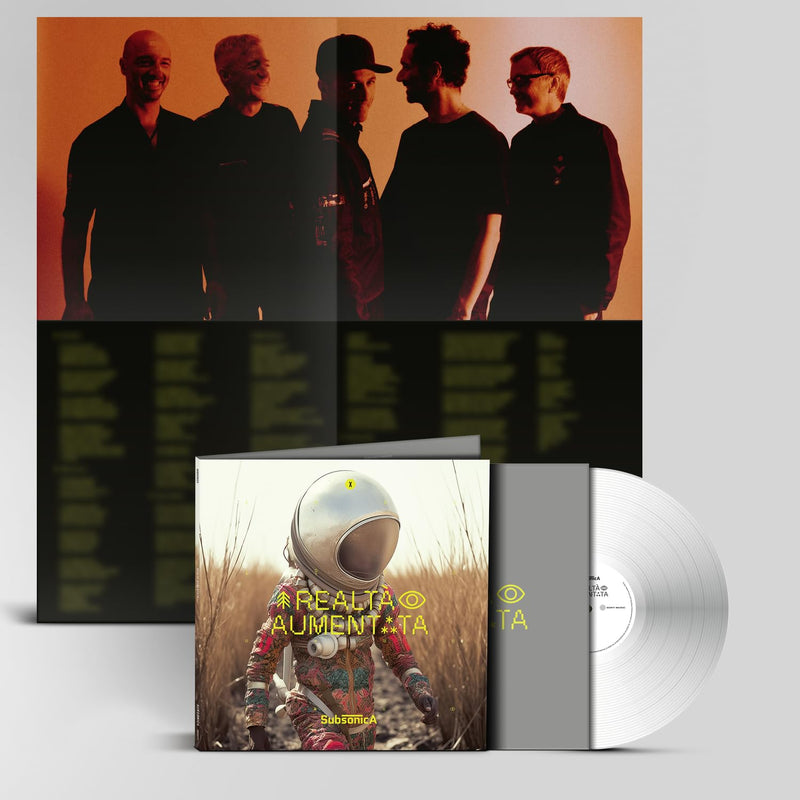 Realta Aumentata - 140-Gram White Colored Vinyl