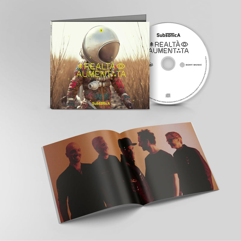 Realta Aumentata - Digipak