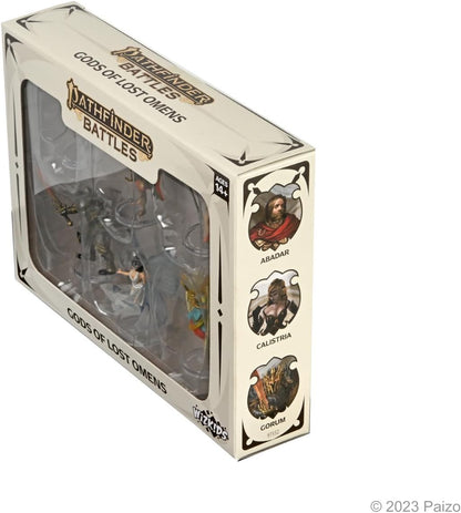Pathfinder Battles pack 8 miniatures Gods of Lost Omens Boxed Set