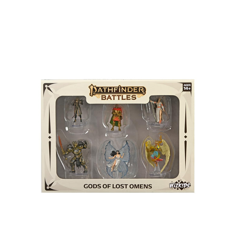 Pathfinder Battles pack 8 miniatures Gods of Lost Omens Boxed Set