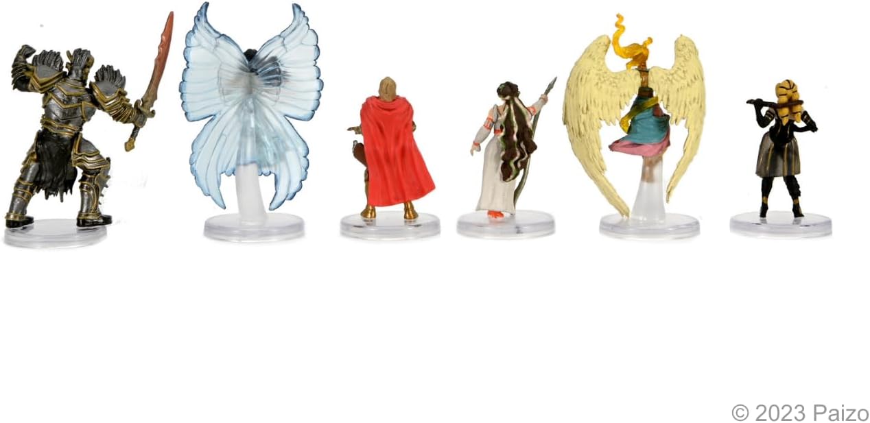 Pathfinder Battles pack 8 miniatures Gods of Lost Omens Boxed Set