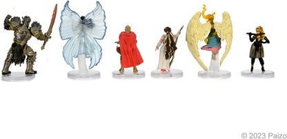 Pathfinder Battles pack 8 miniatures Gods of Lost Omens Boxed Set