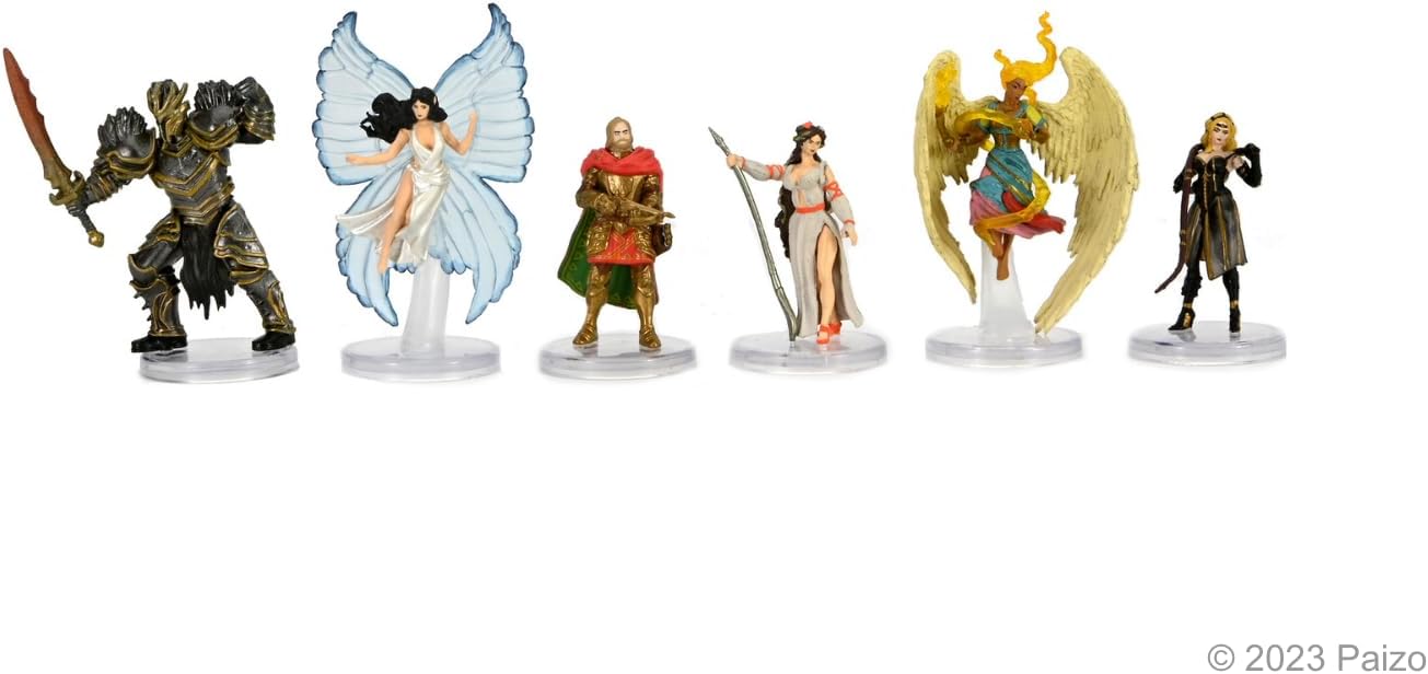 Pathfinder Battles pack 8 miniatures Gods of Lost Omens Boxed Set