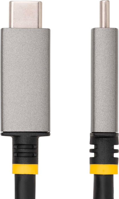 StarTech.com 6ft (2m) USB-C to HDMI Adapter Cable, 8K 60Hz, 4K 144Hz, HDR10, USB Type-C to HDMI 2.1 Video Converter Cable, USB-C DP Alt Mode/USB4/Thunderbolt 3/4 Compatible (135B-USBC-HDMI212M