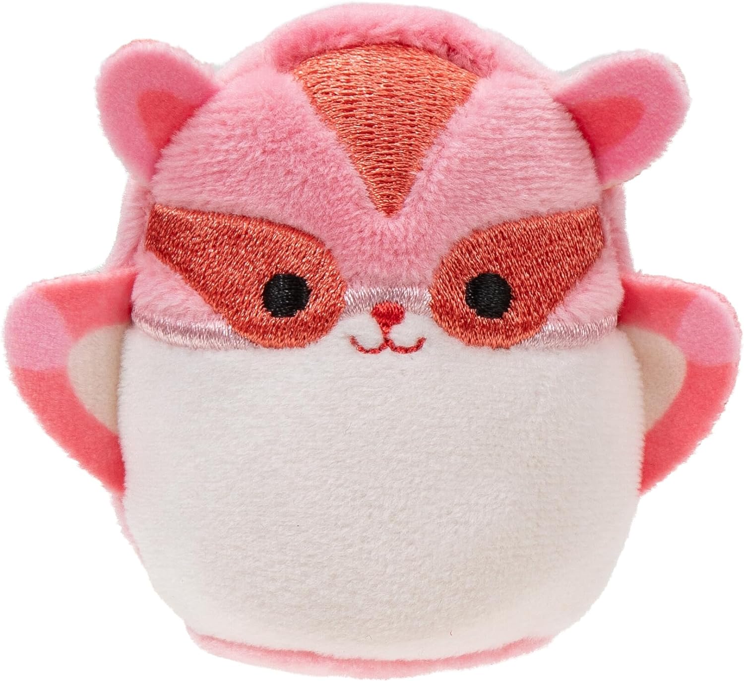 Squishville by Original Squishmallows Cute & Colourful Squad Plush - Six 2-Inch Squishmallows Plush Including Annalise, Duna, Fuyuki, Danika, Lemora, and Rayn - Toys for Kids
