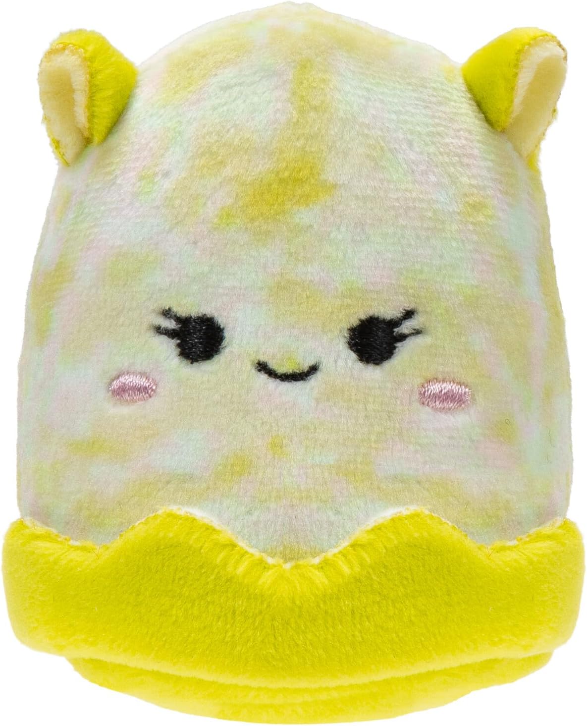 Squishville by Original Squishmallows Cute & Colourful Squad Plush - Six 2-Inch Squishmallows Plush Including Annalise, Duna, Fuyuki, Danika, Lemora, and Rayn - Toys for Kids