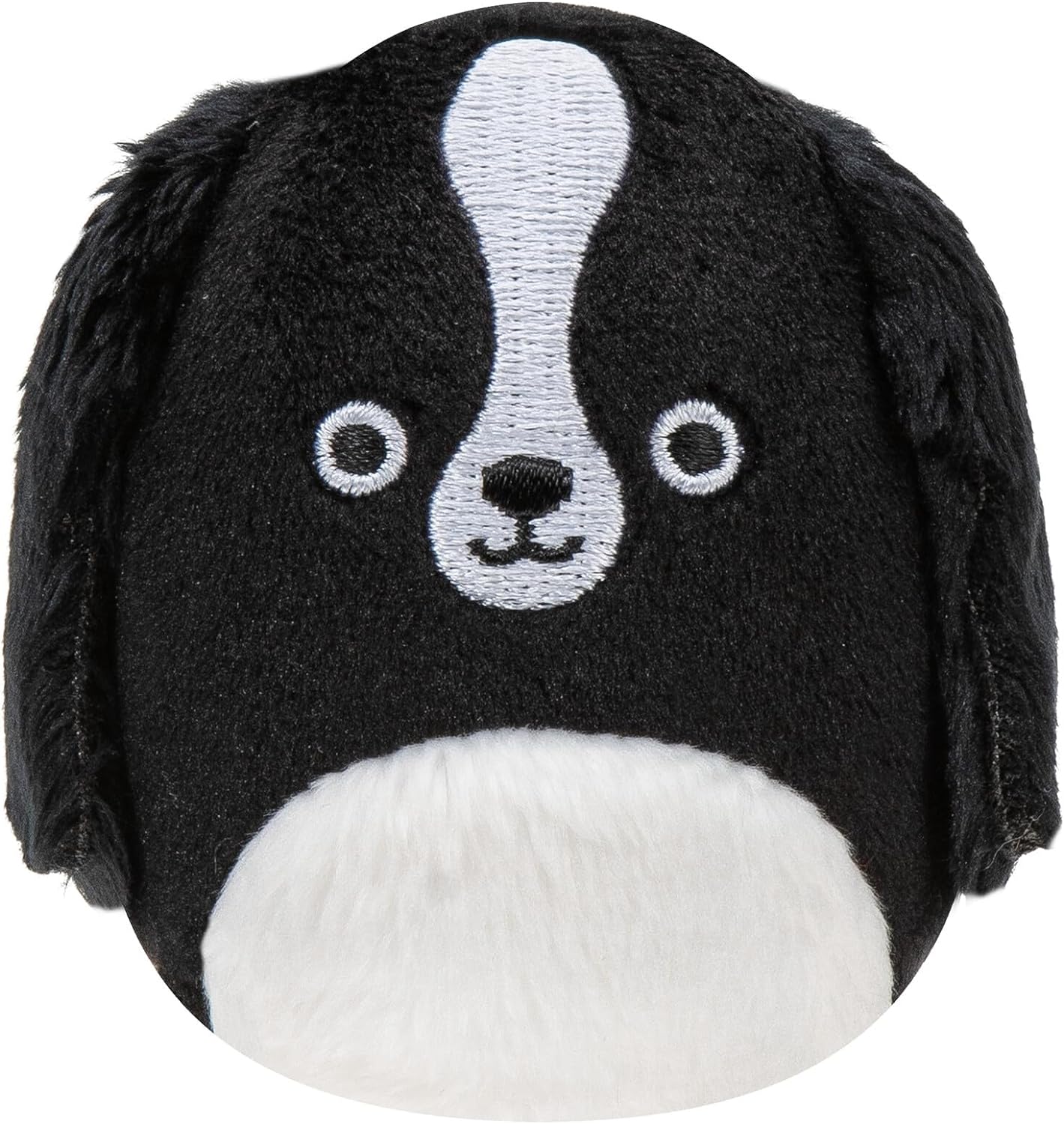 Squishville SQM0509-6er Pack Schwarz-Weiß Squad, superweiche Mini-Squishmallows, 5cm Plüschfiguren