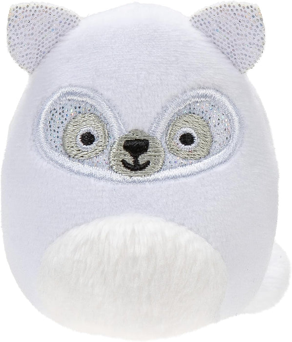 Squishville SQM0509-6er Pack Schwarz-Weiß Squad, superweiche Mini-Squishmallows, 5cm Plüschfiguren