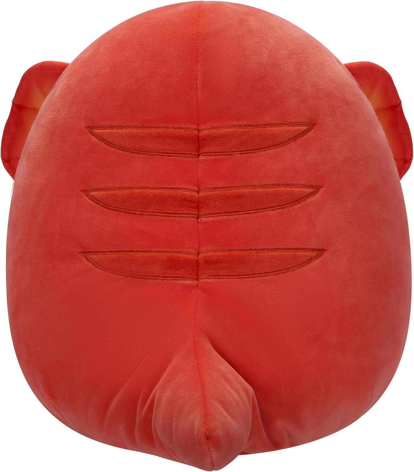 Squishmallows SQCR05415 12-Inch-Maxie The Red Frilled Lizard, Multicolour