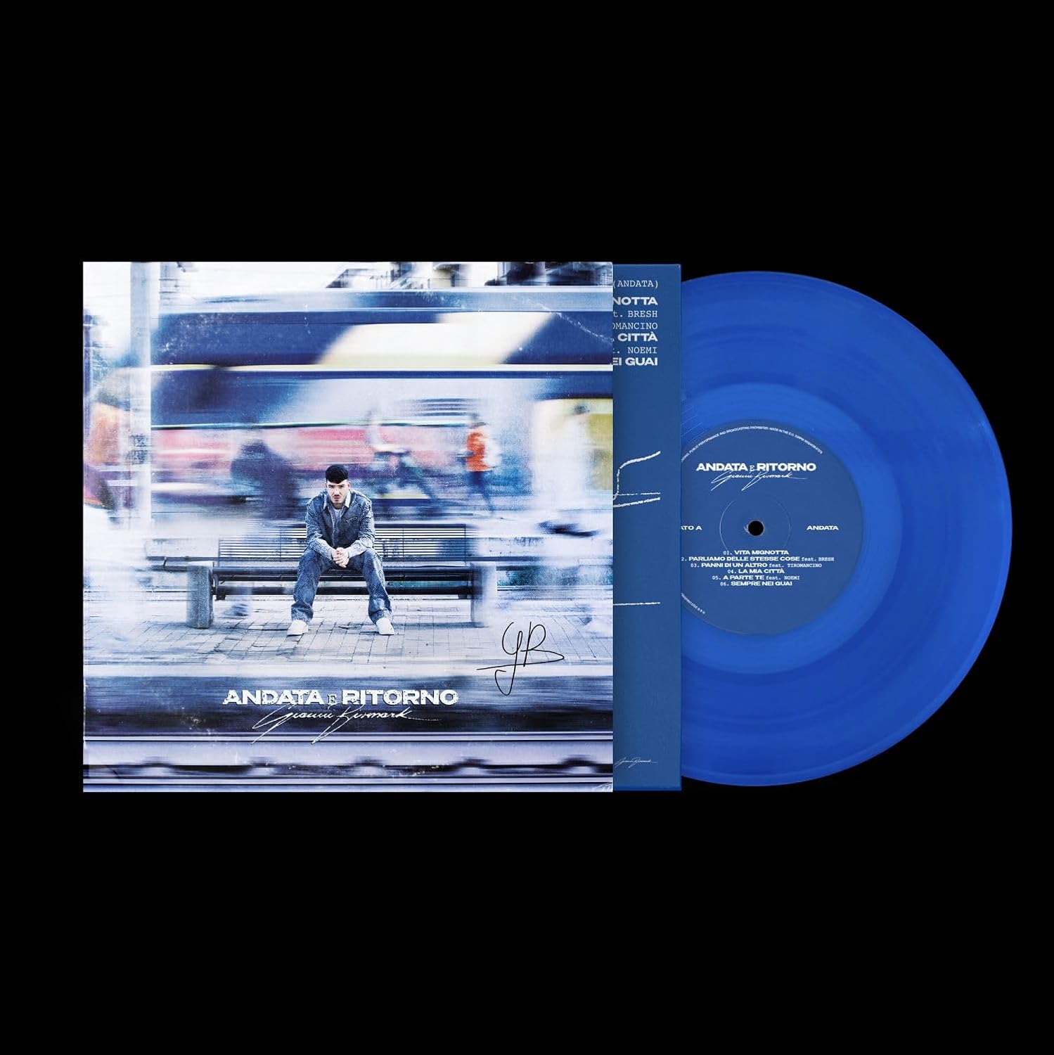 Andata E Ritorno - Blue Vinyl