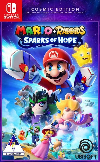 Mario + Rabbids Sparks of Hope - Cosmic Edition /Switch