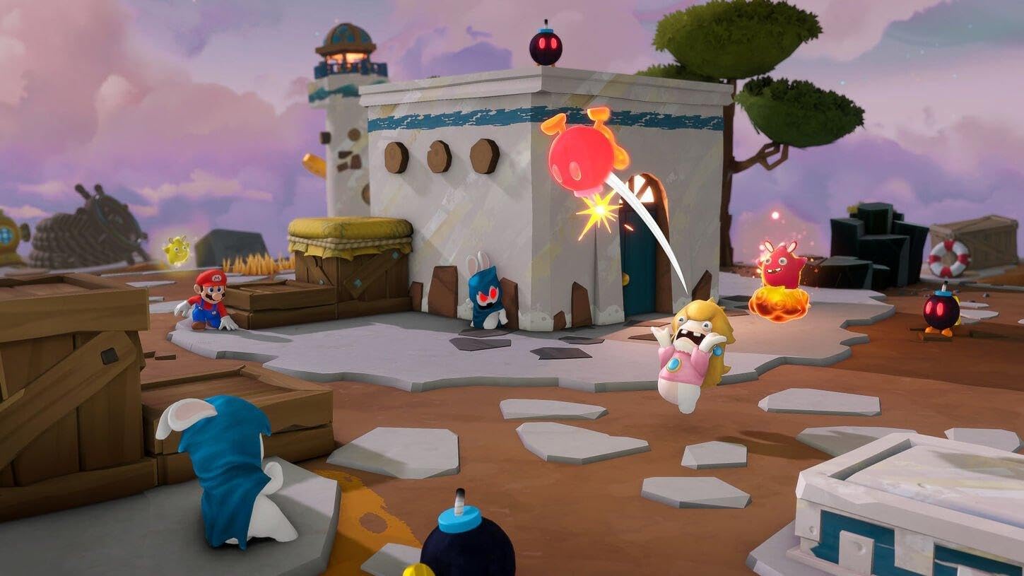 Mario + Rabbids Sparks of Hope - Cosmic Edition /Switch