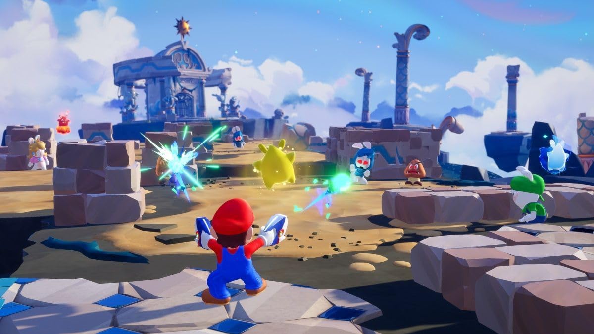 Mario + Rabbids Sparks of Hope - Cosmic Edition /Switch