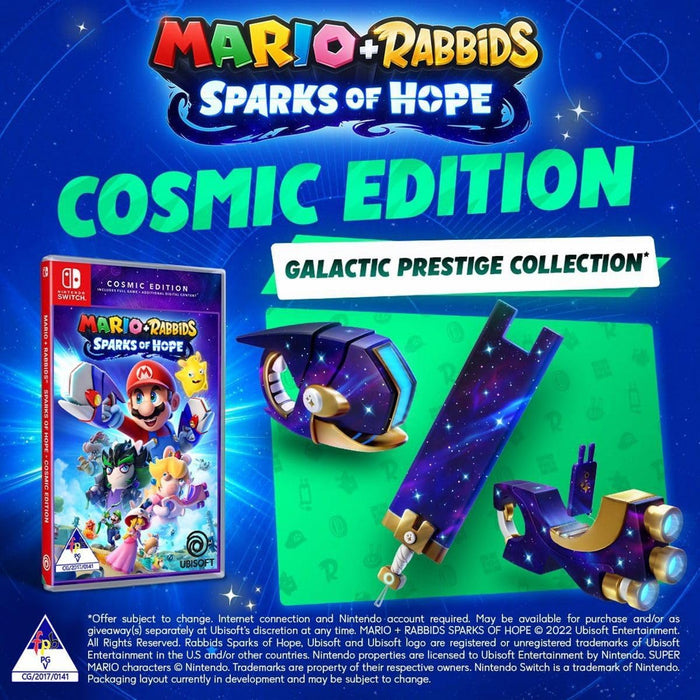 Mario + Rabbids Sparks of Hope - Cosmic Edition /Switch