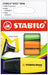 Highlighter - STABILO BOSS MINI - Pack of 3 - Yellow, Orange, Green Pack of 3 Yellow, Orange, Green