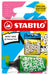 Highlighter - STABILO BOSS MINI by Snooze One - Pack of 3 - Blue, Yellow, Green Pack of 3 Blue, Yellow, Green
