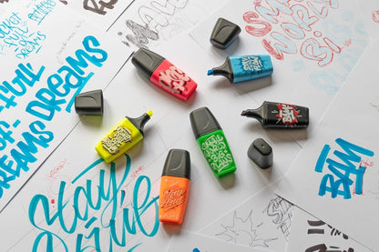 STABILO BOSS MINI Highlighter by Snooze One, Case of 3