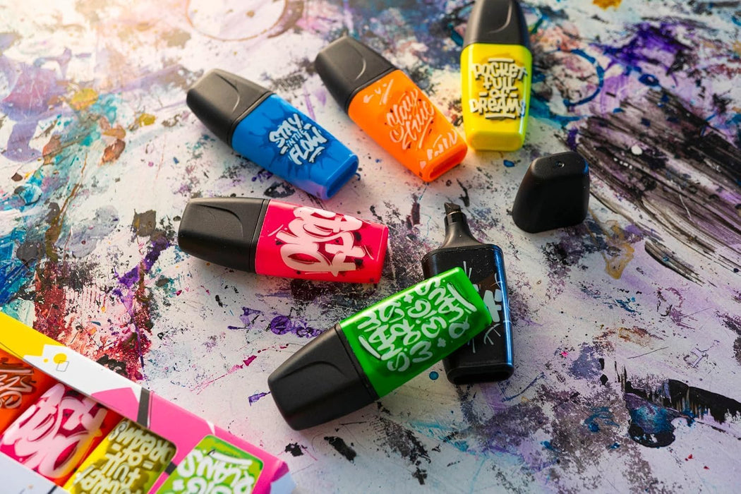 STABILO BOSS MINI Highlighter by Snooze One, Case of 3