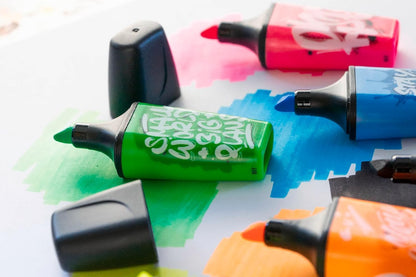 STABILO BOSS MINI Highlighter by Snooze One, Case of 3