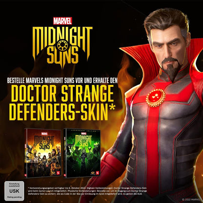 Marvel’s Midnight Suns Enhanced Edition