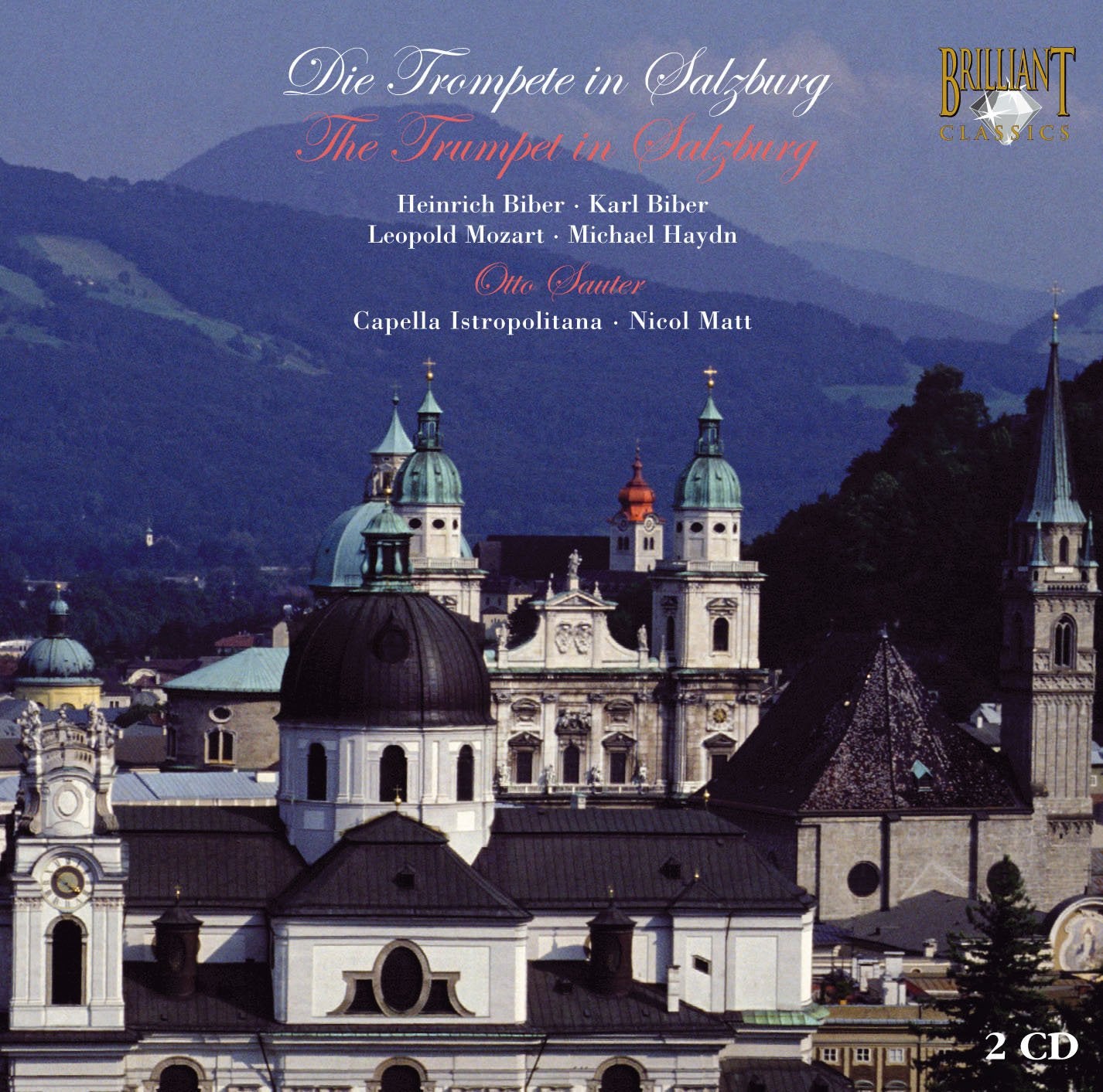 Trumpet in Salzburg, The (Sauter, Capella Ostropolitana)
