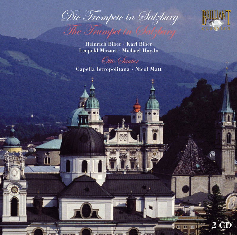 Trumpet in Salzburg, The (Sauter, Capella Ostropolitana)
