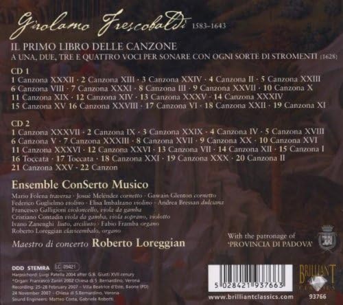 Canzone Volume 2 (Loreggian)