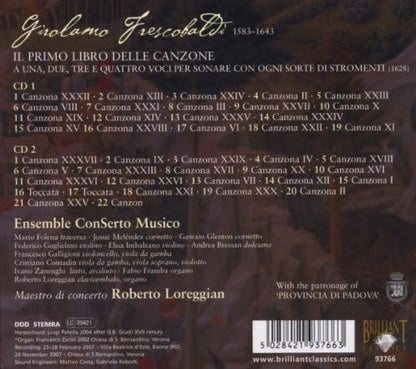 Canzone Volume 2 (Loreggian)