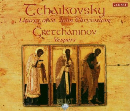 Liturgy of St. John Chrysostom/vespers (Savchuk)