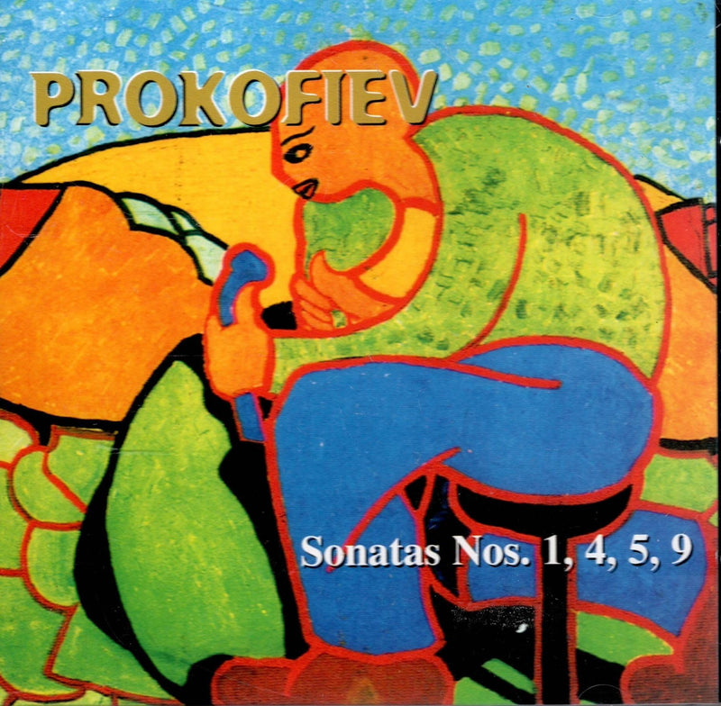 Prokofiev - Sonatas Nos.1, 4, 5, 9