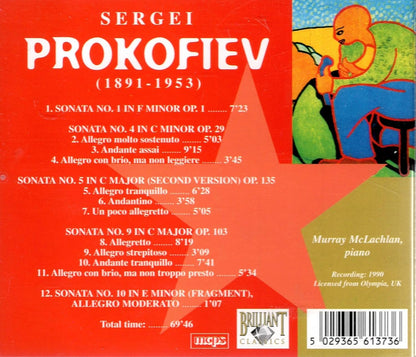 Prokofiev - Sonatas Nos.1, 4, 5, 9