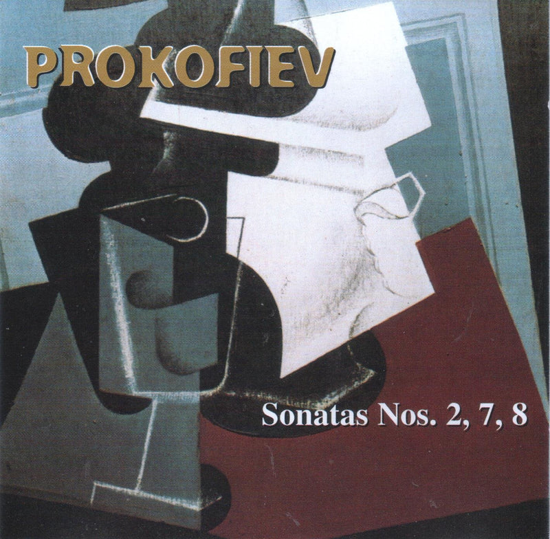 Prokofiev - Sonatas Nos.2, 7, 8