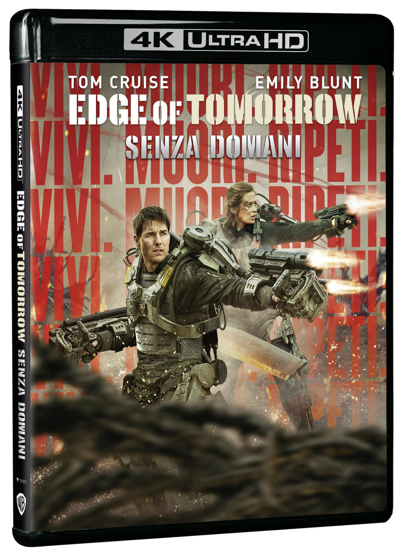 Edge of Tomorrow - Senza domani (4K Ultra HD + Blu-ray)