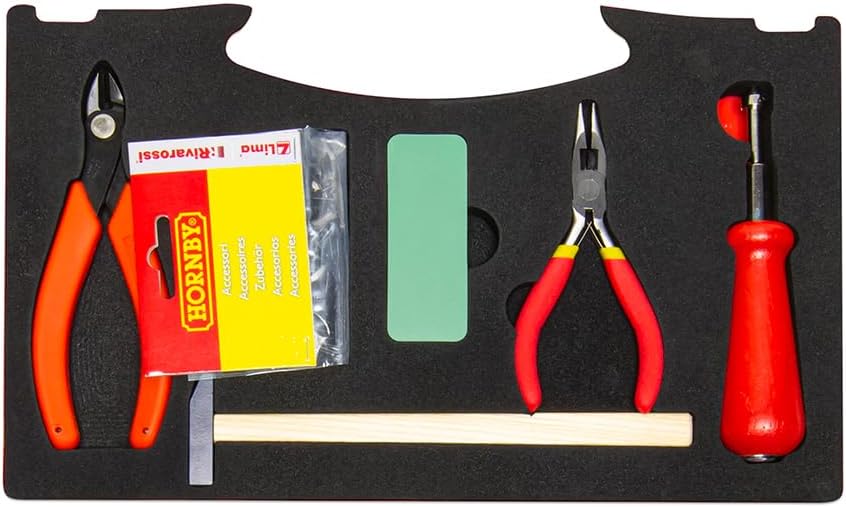 Hornby AG9163 Anfänger Build-a-Layout Werkzeugset für Modelleisenbahn-Layout