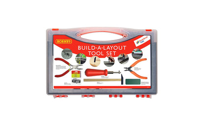 Hornby AG9163 Anfänger Build-a-Layout Werkzeugset für Modelleisenbahn-Layout