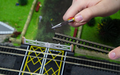 Hornby AG9164 Wartungswerkzeug-Set für Ihre Eisenbahnlokomotive und Layout
