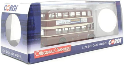Corgi OM43917B Guy Utility Bus Burton Corporation - 6 Calais Rd via Station and Belvedere Road