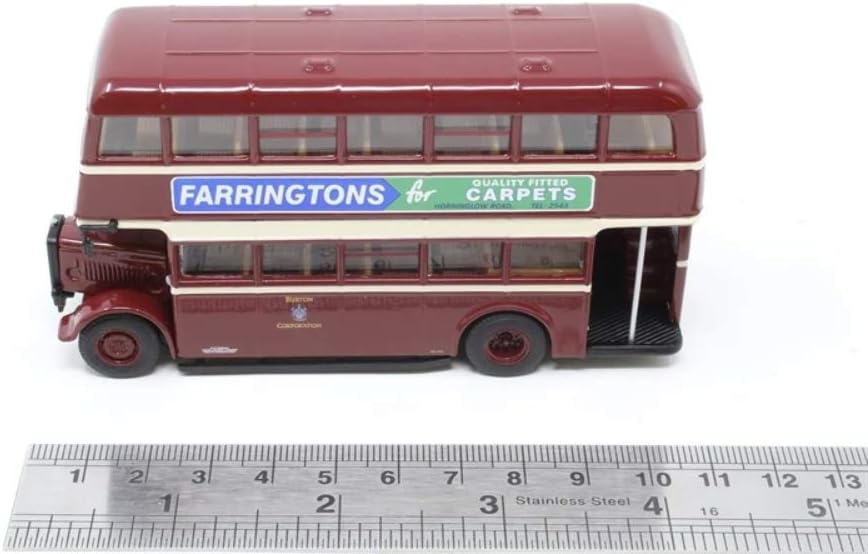 Corgi OM43917B Guy Utility Bus Burton Corporation - 6 Calais Rd via Station and Belvedere Road
