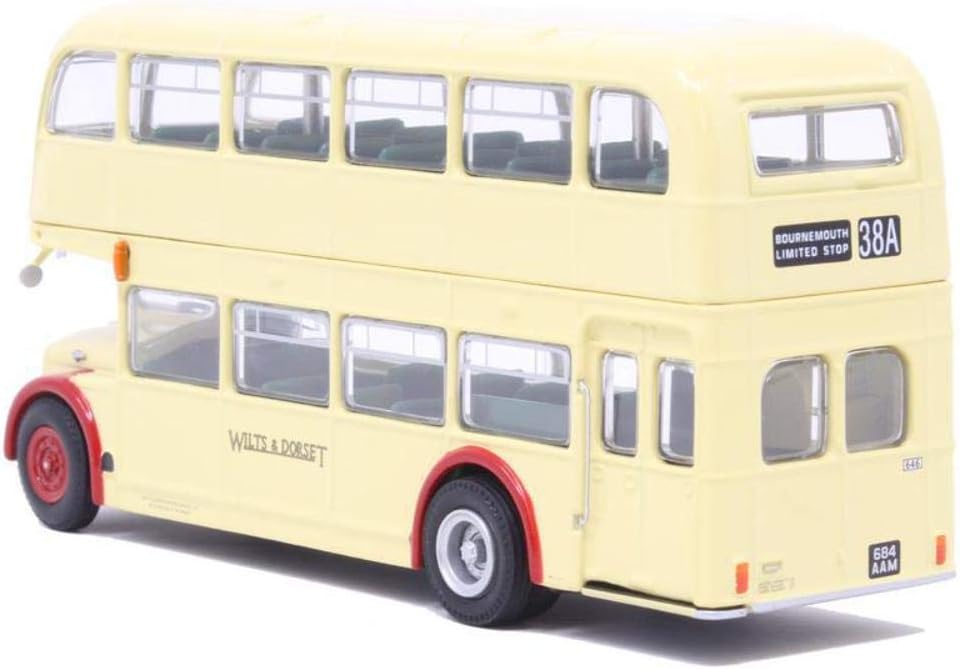 Corgi OM40821A Bristol Lodekka Wilts and Dorset - 38A Salisbury Limited Stop