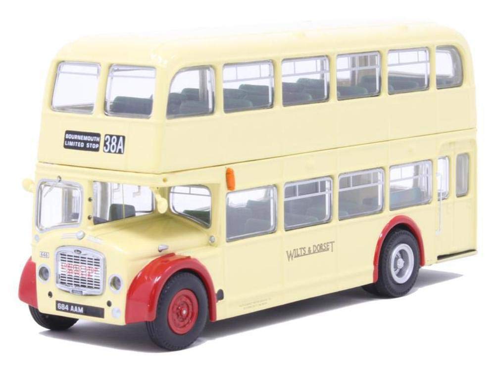 Corgi OM40821A Bristol Lodekka Wilts and Dorset - 38A Salisbury Limited Stop