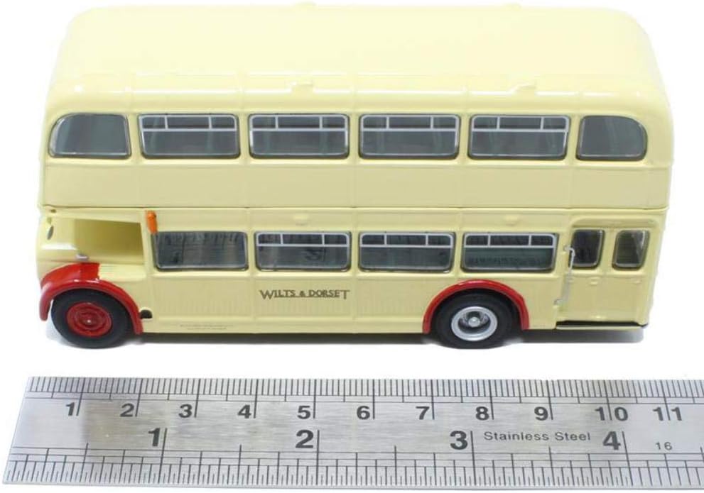Corgi OM40821A Bristol Lodekka Wilts and Dorset - 38A Salisbury Limited Stop